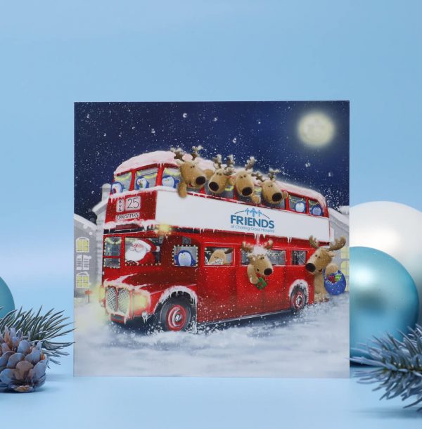 Christmas Bus Christmas Cards