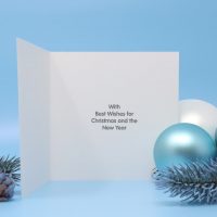 Santa Holiday Charity Christmas Cards - Image 2