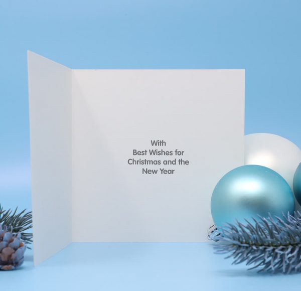 Santa Holiday Charity Christmas Cards - Image 2