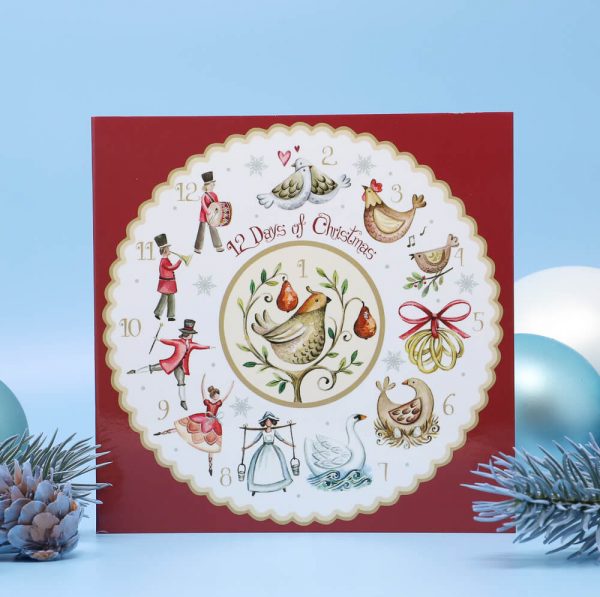Twelve Days Charity Christmas Cards