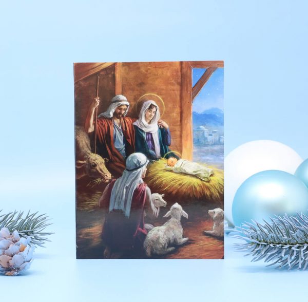 No Room At The Inn - Charity Christmas Cards