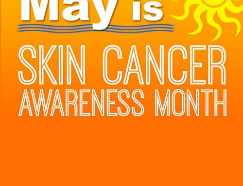 May is skin cancer awareness month