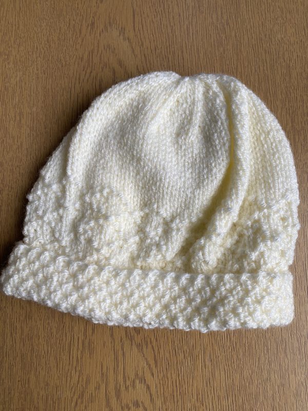 Hand-knitted Baby Hat